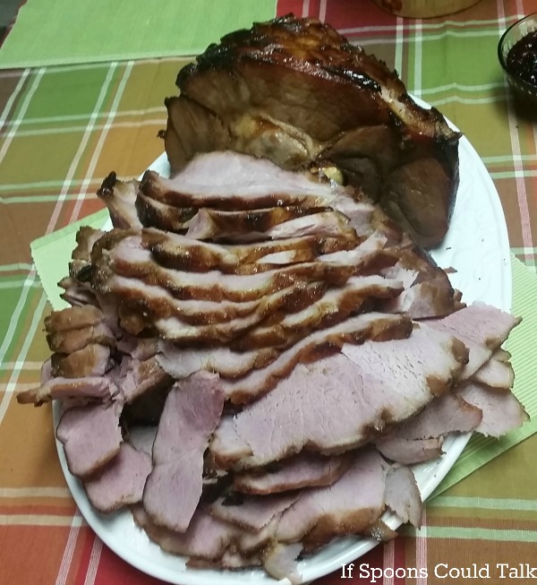 Sliced perfect ham