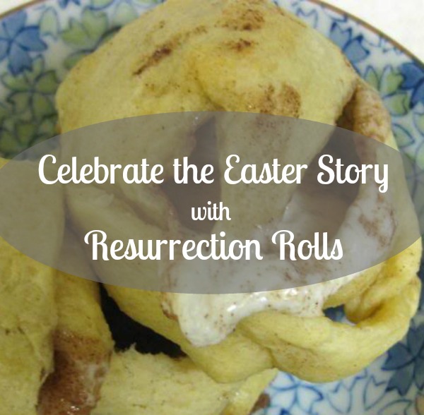 These resurrection rolls are a great way to start your Easter day.