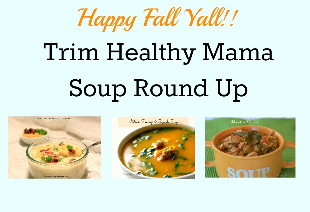 Trim Healthy Mama Soup Round Up S, E and FP