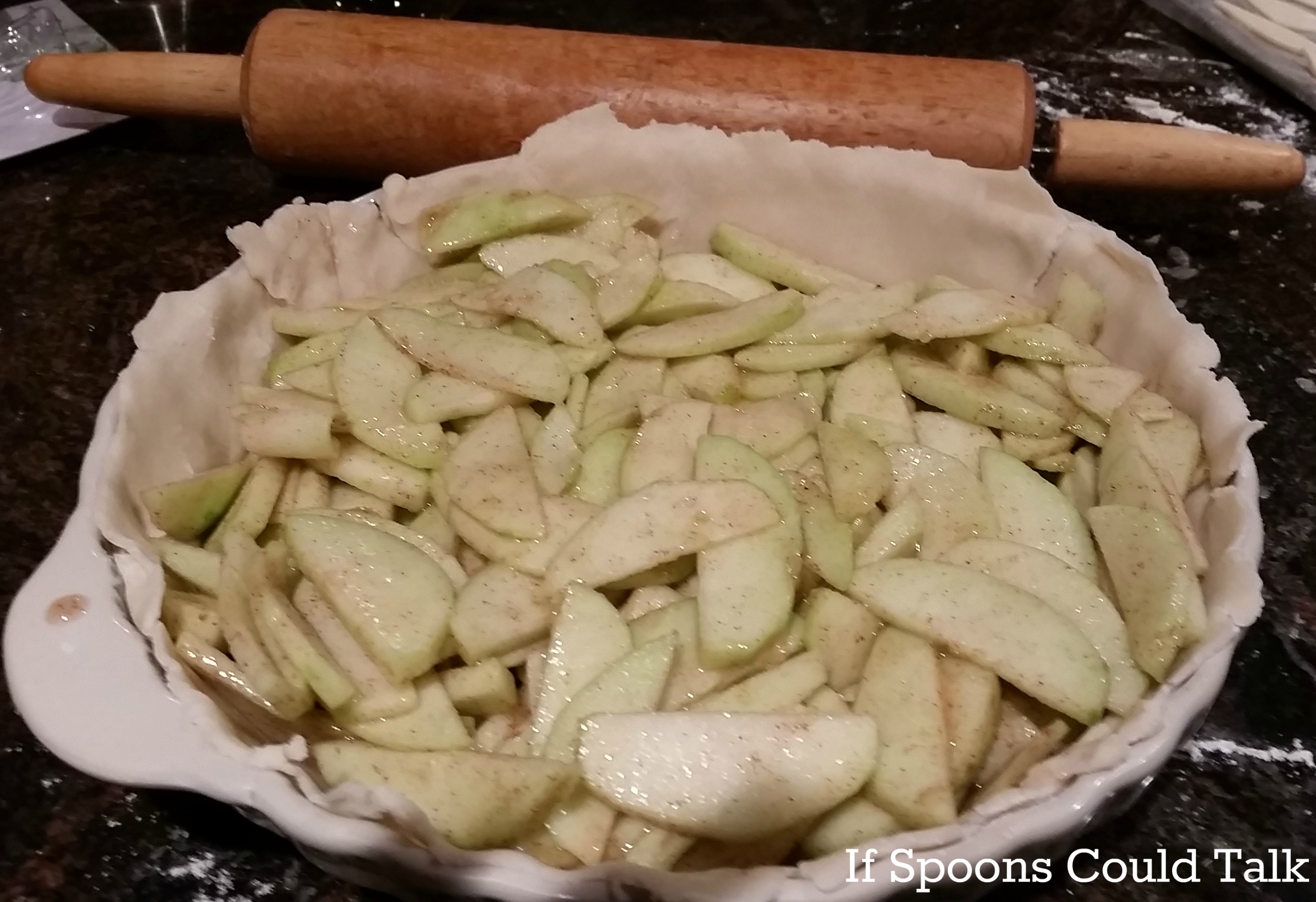The smell of a homemade apple pie can take you to your happy place. This traditional apple pie is easy to make perfect for the holidays and weeknights alike.