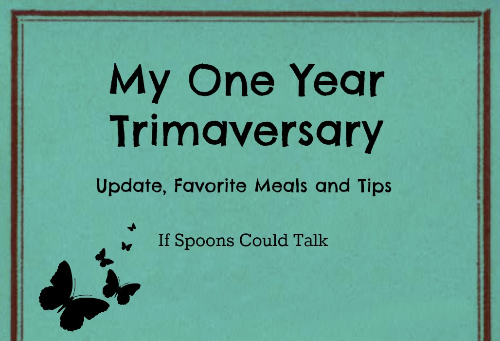 Celebrating my One year of being on the Trim Healthy Mama plan. Sharing before and afters, tips, favorite foods and some links.