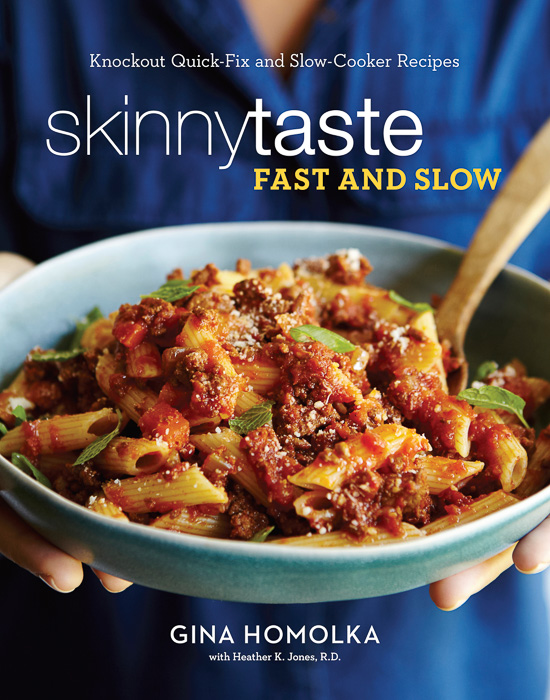 Review of Skinny Taste Fast and Slow. Read why I give it 5 Stars