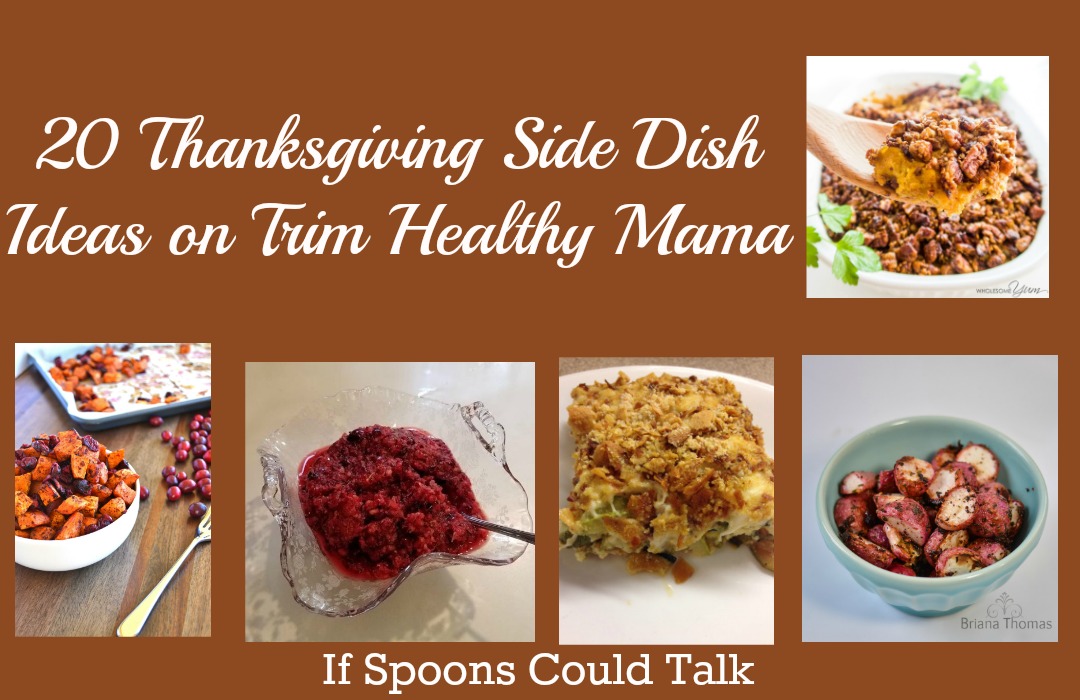Thanksgiving Side Dish THM style. Find tasty healthy side dishes for your Thanksgiving meal. #Trimhealthymama #lowcarb