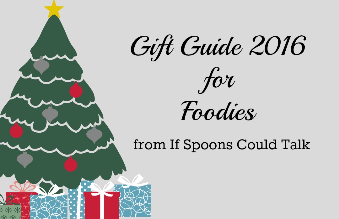 Gifts for those on your list that love food. This Foodie Gift Guide will give you some fun ideas that any foodie would be excited to receive.