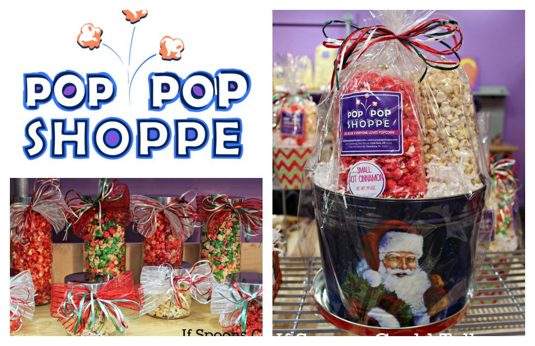 Popcorn is great for Christmas. With over 27 flavors Pop Pop Shoppe has a flavor for everyone. Enter for a chance to win a gift basket of gourmet popcorn.