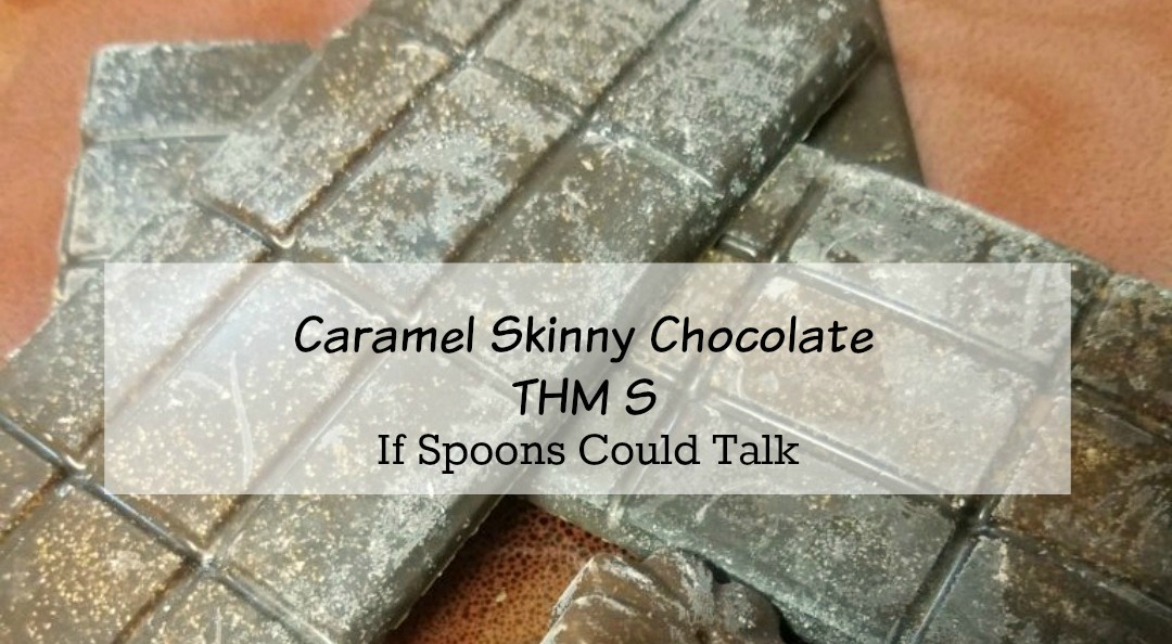 A THMs favorite dessert or snack for those sweet cravings. Skinny Chocolate made even better with caramel extract.